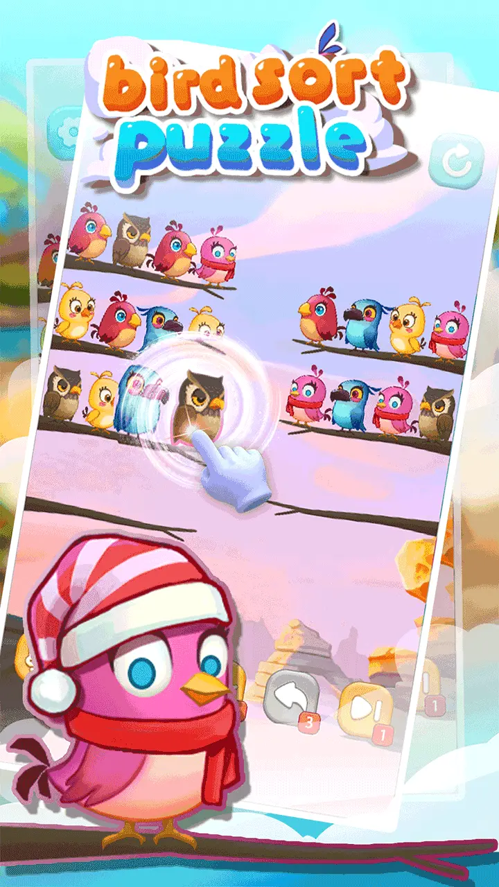 bird-sort-puzzle
