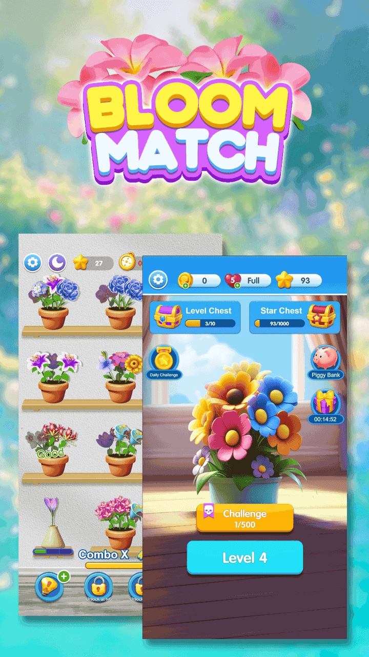 bloom-match
