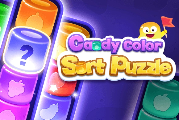 Candy Color Sort Puzzle MiniGame