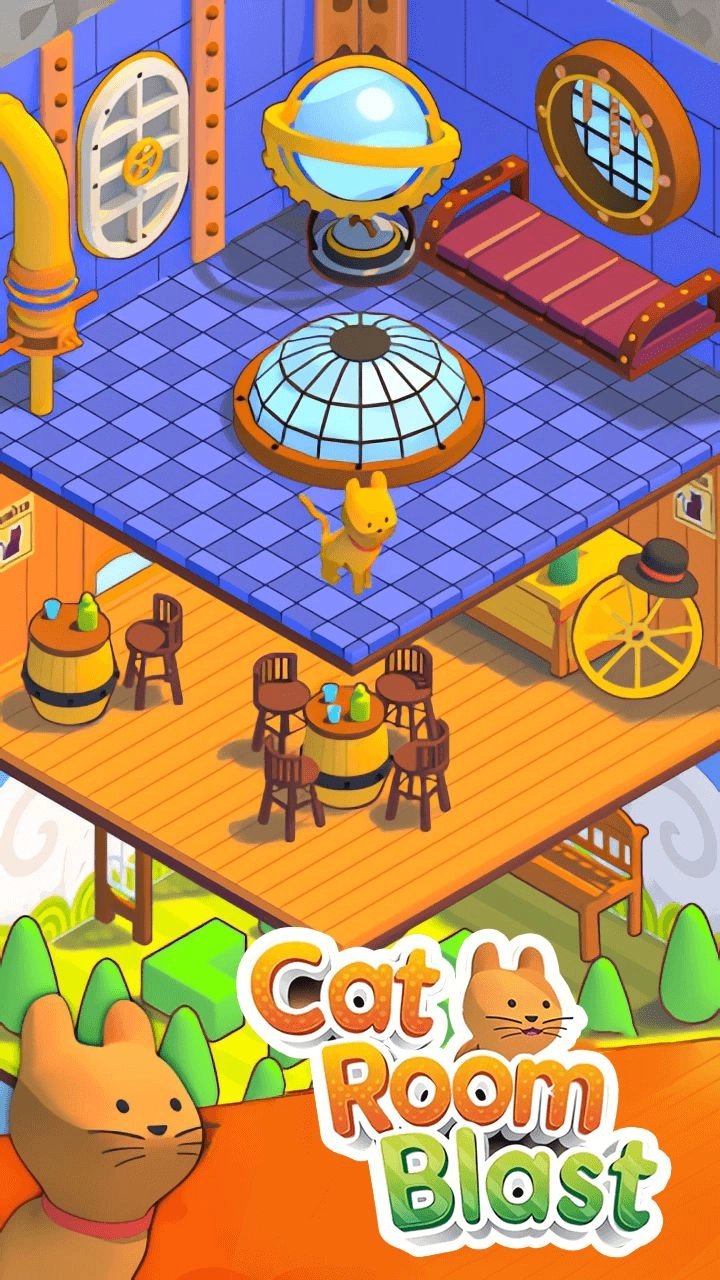 cat-room-blast
