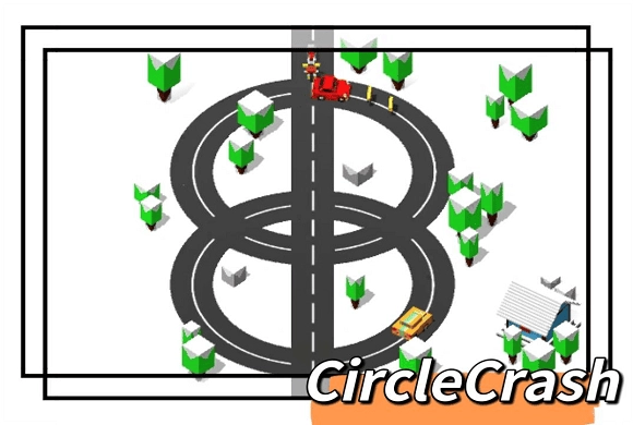 Circle Crash MiniGame