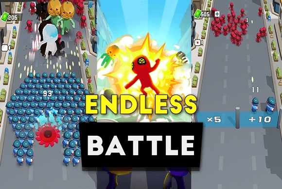 Endless Battles MiniGame
