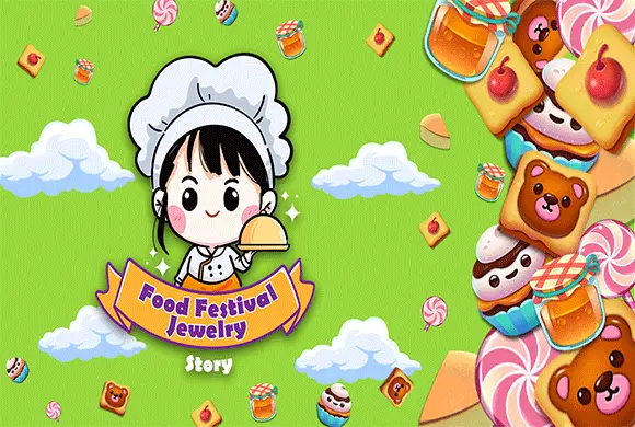 Food Festival Jewelry 