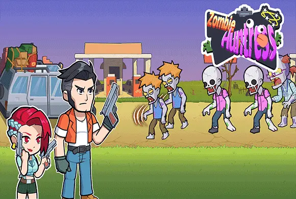 Zombie Huntress 